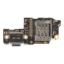 Google Pixel 9 / Pixel 9 Pro Ladestik Modul USB-C OEM &ndash; Mikrofon, Antenne & SIM-L�ser