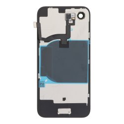 iPhone 16e Komplet Bagside Sort | OEM med Flex Kabel & Ramme
