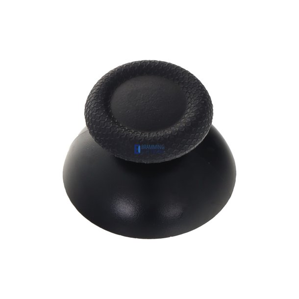 Joystick Analog Cap til PS5 Controller Sort Premium &ndash; Udskiftning af Tommelfinger Greb