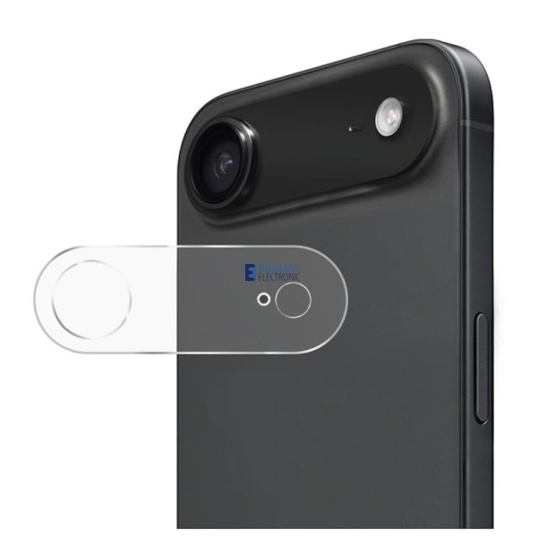 iPhone 17 Air Kameraglas Beskyttelse &ndash; H�rdet Beskyttelsesglas til Bagkamera