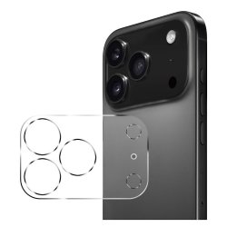iPhone 17 Pro Max Kameraglas Beskyttelse &ndash; H�rdet Beskyttelsesglas til Bagkamera