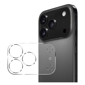 iPhone 17 Pro Max Kameraglas Beskyttelse &ndash; H�rdet Beskyttelsesglas til Bagkamera