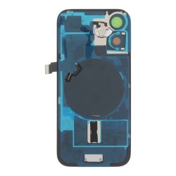 iPhone 17 Komplet Bagside Lavender Lys Lilla med Flex Kabel &ndash; OEM Bagglas med Logo