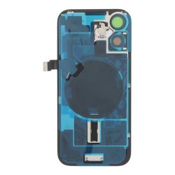 iPhone 17 Komplet Bagside Sage Gr�n med Flex Kabel &ndash; OEM Bagglas med Logo