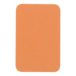 iPhone 17 Pro Bagside Cosmic Orange &ndash; OEM Bagglas med Logo | Batterid�ksel til iPhone 17 Pro