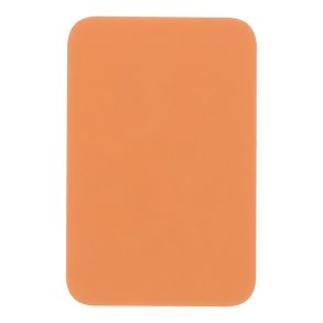 iPhone 17 Pro Bagside Cosmic Orange &ndash; OEM Bagglas med Logo | Batterid�ksel til iPhone 17 Pro