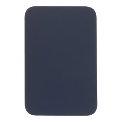 iPhone 17 Pro Bagside Bl� (Deep Blue) &ndash; OEM Bagglas med Logo | Batterid�ksel til iPhone 17 Pro