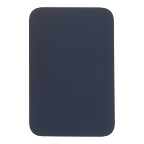 iPhone 17 Pro Bagside Bl� (Deep Blue) &ndash; OEM Bagglas med Logo | Batterid�ksel til iPhone 17 Pro