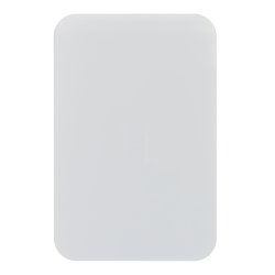 iPhone 17 Pro Bagside S�lv &ndash; OEM Bagglas med Logo | Batterid�ksel til iPhone 17 Pro