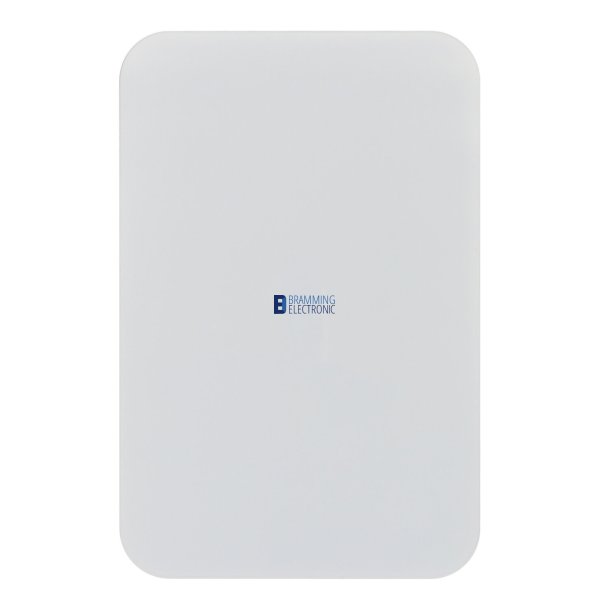 iPhone 17 Pro Bagside S�lv &ndash; OEM Bagglas med Logo | Batterid�ksel til iPhone 17 Pro
