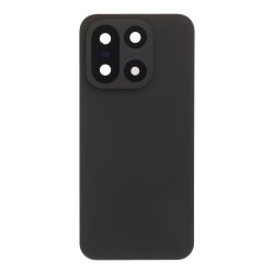 OnePlus 15 Bagglas Sort Original &ndash; Bagside med Kamera Linse & Tape