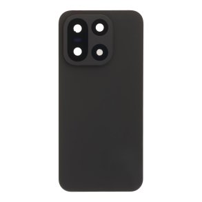 OnePlus 15 Bagglas Sort Original &ndash; Bagside med Kamera Linse & Tape