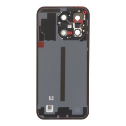OnePlus 15 Bagglas Sort Original &ndash; Bagside med Kamera Linse & Tape