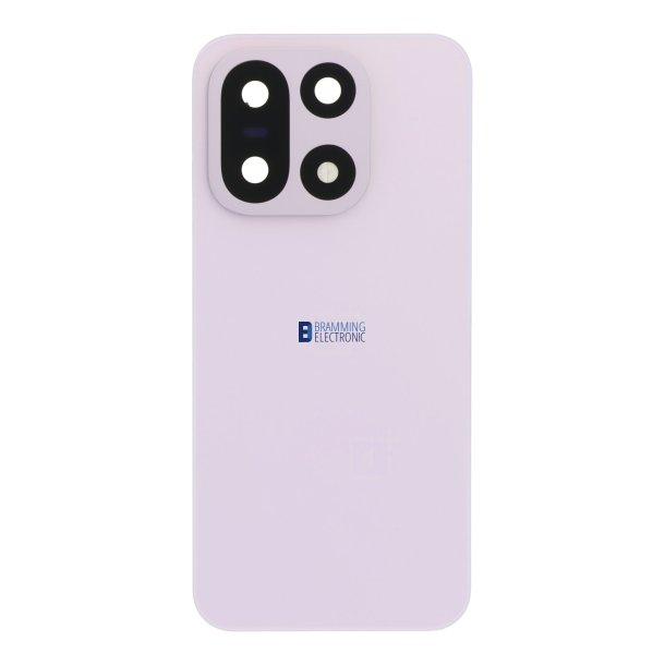 OnePlus 15 Bagglas Violet Original &ndash; Bagside med Kamera Linse & Tape