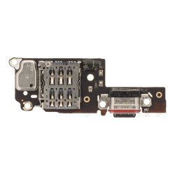 OnePlus 15 Ladestik Modul USB-C &ndash; Charging Port Board med Mikrofon & SIM-l�ser