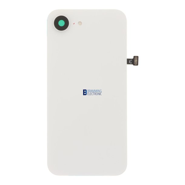 iPhone 17e Komplet Bagside Hvid OEM med Flex Kabel