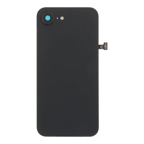 iPhone 17e Komplet Bagside Sort OEM med Flex Kabel