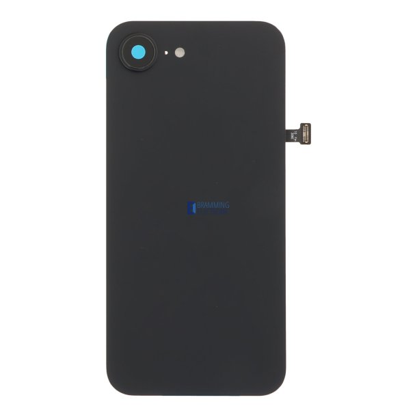 iPhone 17e Komplet Bagside Sort OEM med Flex Kabel