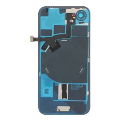 iPhone 17e Komplet Bagside Sort OEM med Flex Kabel