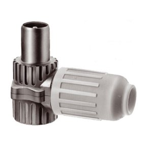 Antennestik IEC han-stik