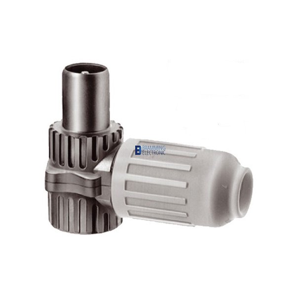 Antennestik IEC han-stik