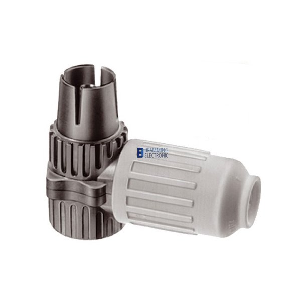 Antennestik IEC hun-stik