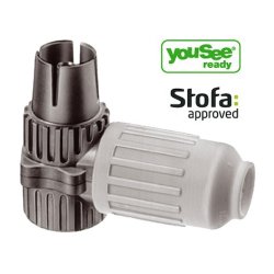 Antennestik IEC hun-stik