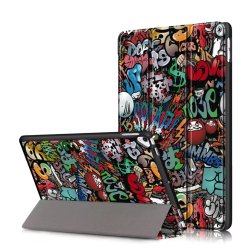 iPad 10 / iPad 11 (A16) Flip L�dercover &ndash; Grafiti Cover 10.9