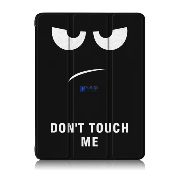 iPad 10 / iPad 11 (A16) Flip L�dercover &ndash; Don&rsquo;t Touch Me Cover 10.9