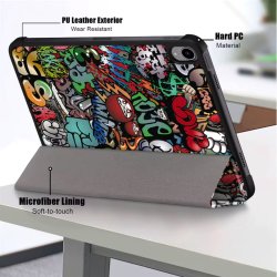 iPad 10 / iPad 11 (A16) Flip L�dercover &ndash; Don&rsquo;t Touch Me Cover 10.9