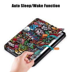 iPad 10 / iPad 11 (A16) Flip L�dercover &ndash; Don&rsquo;t Touch Me Cover 10.9