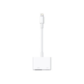 Apple Lightning til USB 3 Kamera Adapter - Billed/Video/Data Adapter - Bramming Electronic ApS