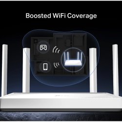 TP-Link Archer BE220W BE3600 WiFi 7 Router &ndash; Dual-Band 3.6 Gbps & EasyMesh 