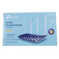 TP-Link Archer C20, Wifi Router 433+300Mbps