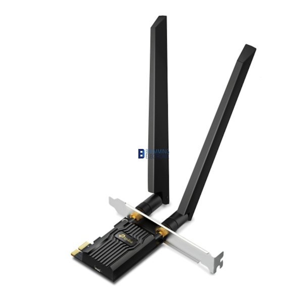 TP-Link Archer TXE72E AXE5400 WiFi 6E PCIe Adapter m. Bluetooth 5.3