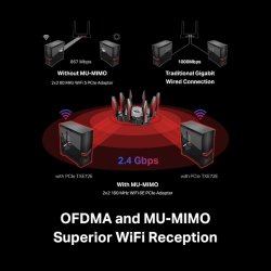 TP-Link Archer TXE72E AXE5400 WiFi 6E PCIe Adapter m. Bluetooth 5.3