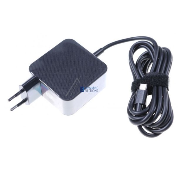 65W USB-C Netdel/ Strmforsyning (med kabel)