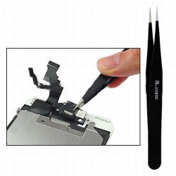 Pincet med lige spids - Anti statisk (ESD)