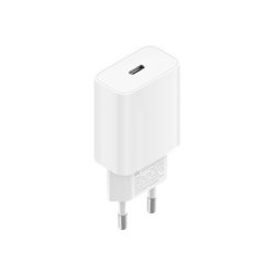 3A USB-C Wall charger (20W) Hvid