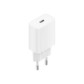 3A USB-C Wall charger (20W) Hvid