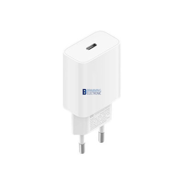 3A USB-C Wall charger (20W) Hvid