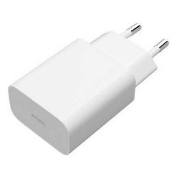 3A USB-C Wall charger (20W) Hvid