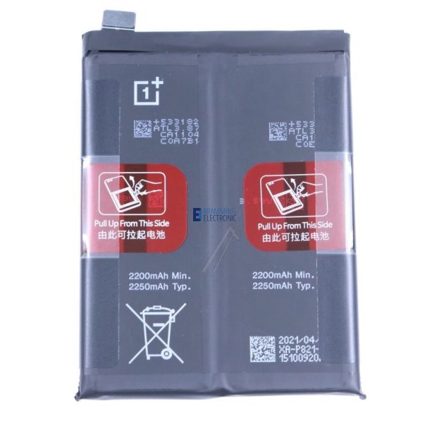 OnePlus 9, Batteri (BLP821) Original