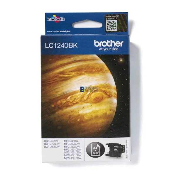 Brother LC1240BK Sort