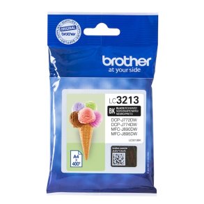 Brother LC3213BK Sort