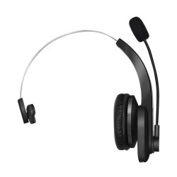 Bluetooth Mono Headset med Mikrofon og Ladestation