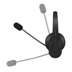 Bluetooth Mono Headset med Mikrofon og Ladestation