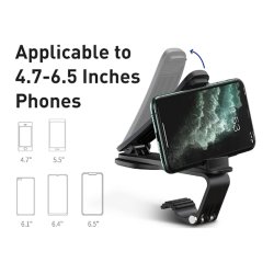 Baseus, Dashboard telefon holder til bilen