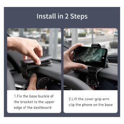 Baseus, Dashboard telefon holder til bilen