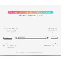Baseus Sensitive Touch Control Stylus Pen i Slv